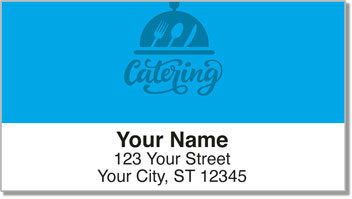 Catering Address Labels