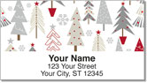 Christmas Tree Address Labels