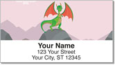 Ancient Dragon Address Labels