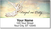 Country Angel Address Labels