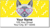Krazy Kitty Address Labels
