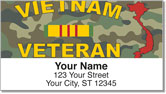 Vietnam Veteran Address Labels