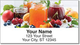 Fruit Jam Address Labels