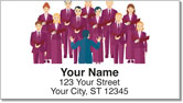 Music Conductor Address Labels