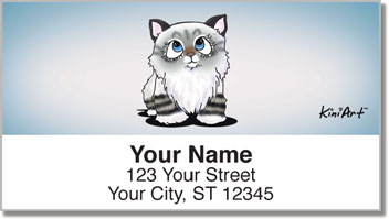 Cat Series 2 Address Labels