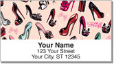 Pinup Shoes Address Labels