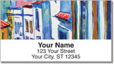 Streets of the World Address Labels