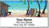 Surf&#039;s Up Address Labels