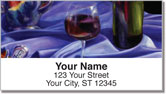 Wine Set Address Labels