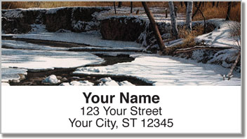 Hinves Forest Address Labels