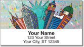 We Built This City Address Labels