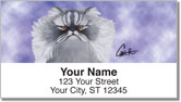 Persian Cat Address Labels