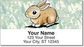 Rabbit Series Address Labels