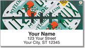 Florida License Plate Address Labels