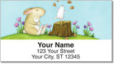 Mouse and Bunny Address Labels