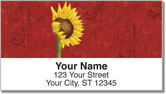 Sunflower Delight Address Labels