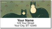 Kimble Cat Address Labels