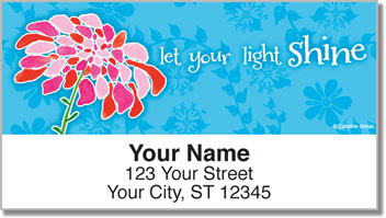 Blooming Gorgeous Address Labels