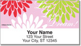 Mums in Bloom Address Labels