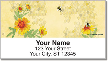 Nature Inspired Address Labels