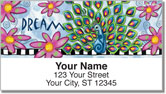 Embry Peacock Address Labels