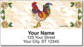 Embry Rooster Address Labels