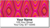KAB Designs Stripes Address Labels