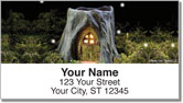 Fairy Home Address Labels
