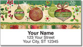 Zipkin Christmas Address Labels