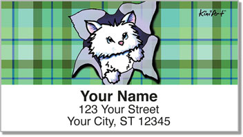 Cat Series 3 Address Labels