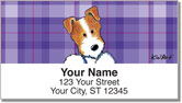 Jack Russell Terrier Address Labels