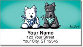 Terrier Friends 2 Address Labels