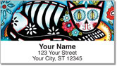 Farley Day of the Dead Address Labels