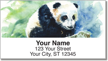 In Nature Address Labels