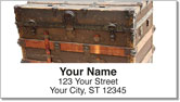 Vintage Trunk Address Labels