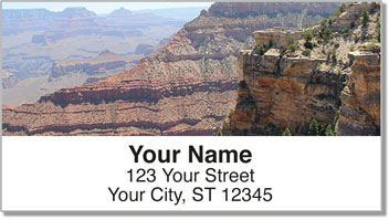 Arizona Canyon Address Labels