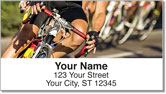 Bike Racing Address Labels