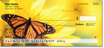 Monarch Butterfly Checks