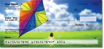Colorful Kite Checks