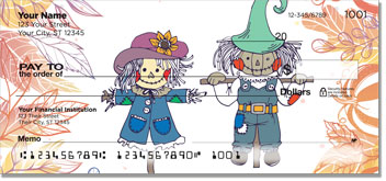 Smiling Scarecrow Checks