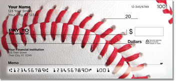Classic Baseball Checks