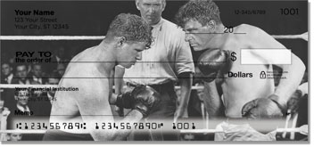 Vintage Boxing Checks