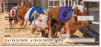 Pig Racing Checks