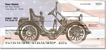 Antique Automobile Checks