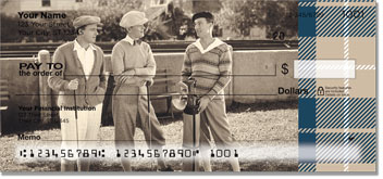 Vintage Golf Checks