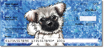 Painted Puppies Series Checks