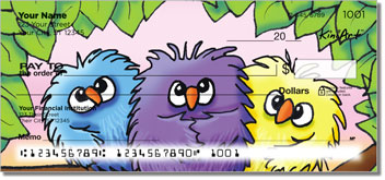 KiniArt Bird Series Checks