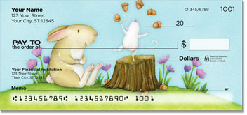 Mouse and Bunny Checks