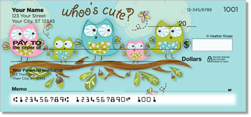 Whoo's Cute Checks