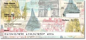 Paris Vacation Checks